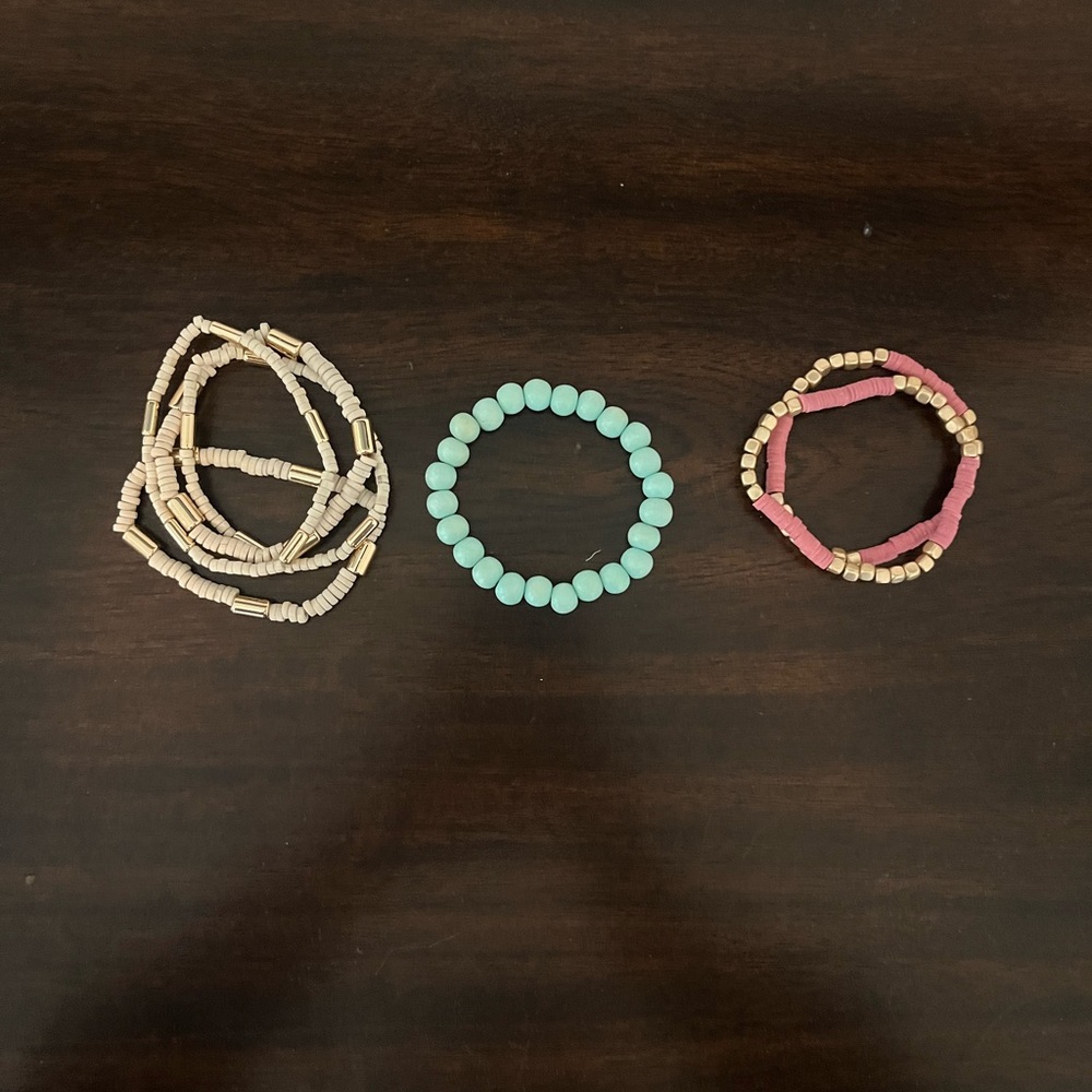 Stacked bracelet set